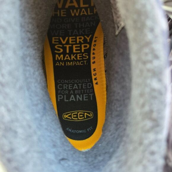 Keen Womens Uneek SNK CHukka II Boots Size 8 Black Animal Print NEW Lace Up - Picture 8 of 10